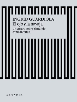 cover image of El ojo y la navaja